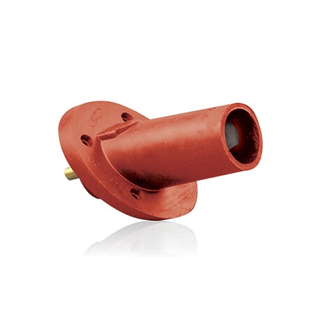 Leviton Male Panel Receptacle 30 Degree 17 Ser 17R23-R